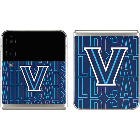 Villanova University Logo Large Galaxy Z Flip3 5G Skin
